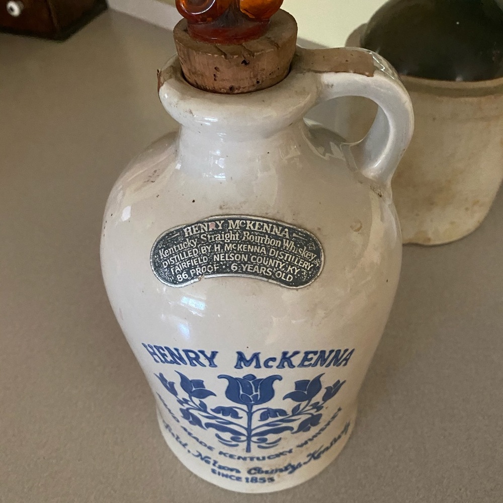 Henry McKenna 1/2 Gallon Whiskey Jug